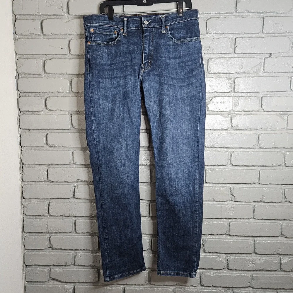 Levi's 511 Slim Fit 34x32 Stretch Medium Wash Men's